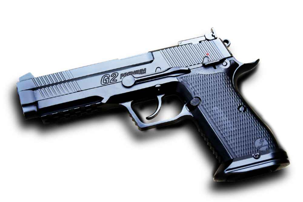 Pistol G2 Premium buatan Pindad