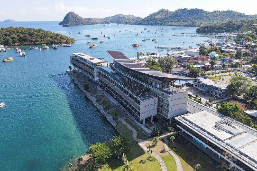  Foto-foto 4 Venue Utama KTT Asean 2023 di Labuan Bajo, Keren Banget!
