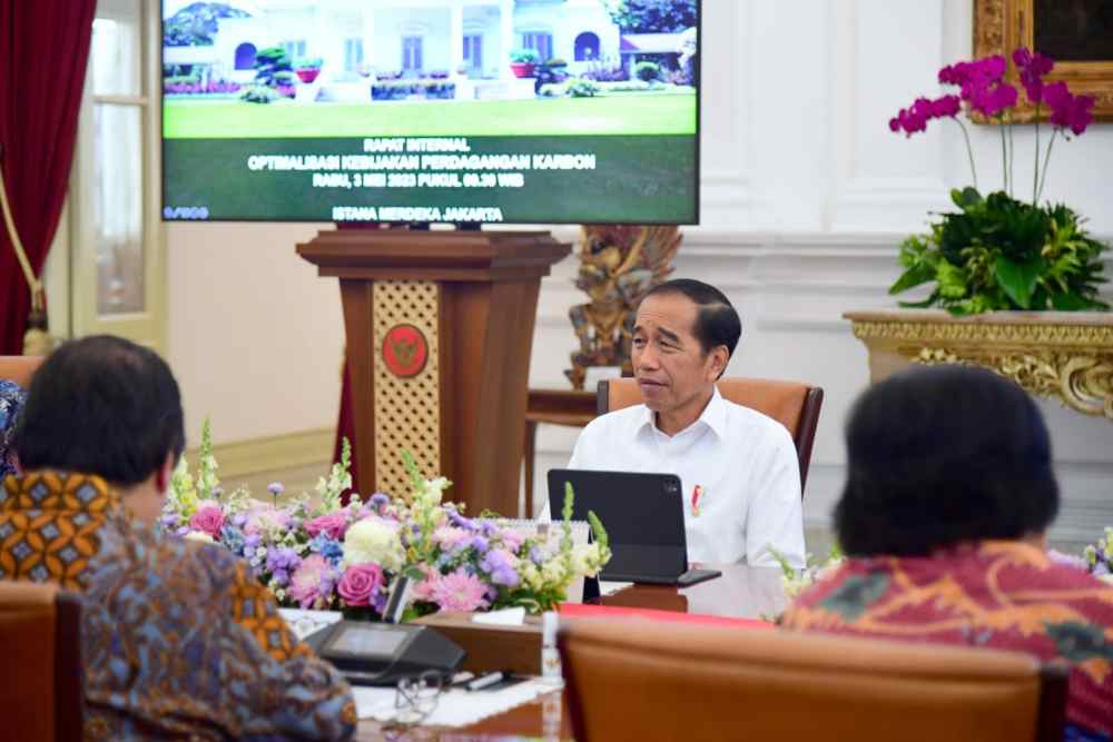  Hasil Rapat Jokowi soal Karbon: Mekanisme Pasar akan Diatur OJK