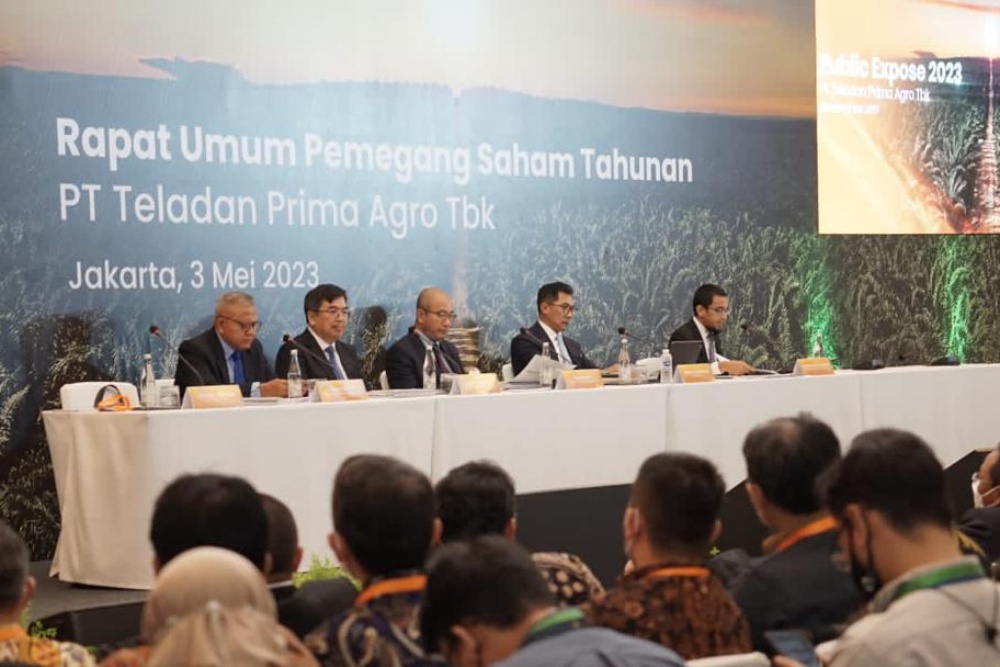  Teladan Prima Agro (TLDN) Targetkan Pendapatan Tumbuh 10 Persen 2023