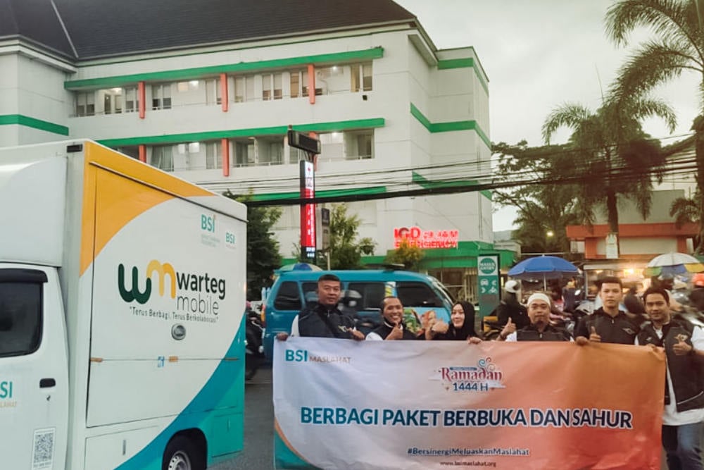  BSI Maslahat Tebar Dana Selama Ramadan Hingga Rp 7,9 Miliar