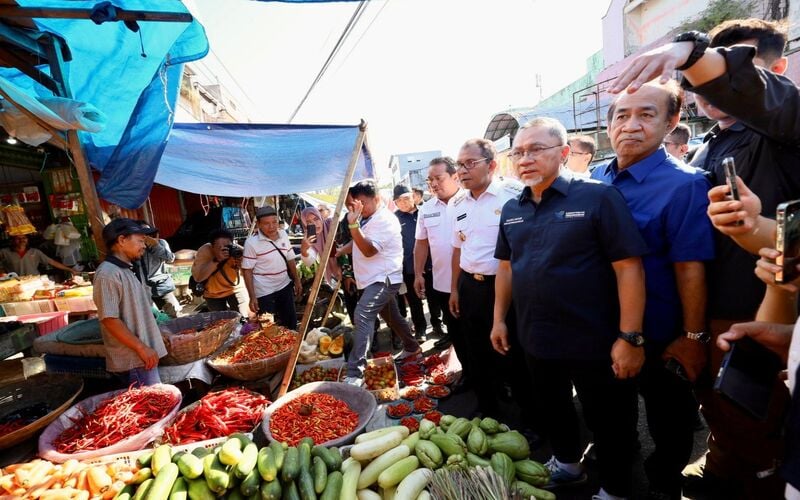  Pantau Harga Pangan di Makassar, Ini Temuan Mendag