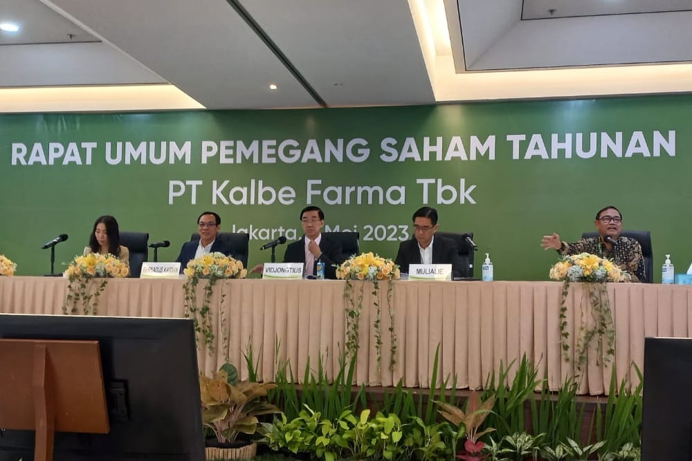  Kinerja Kuartal I/2023 di Bawah Target, Kalbe Farma (KLBF) Tetap Optimistis