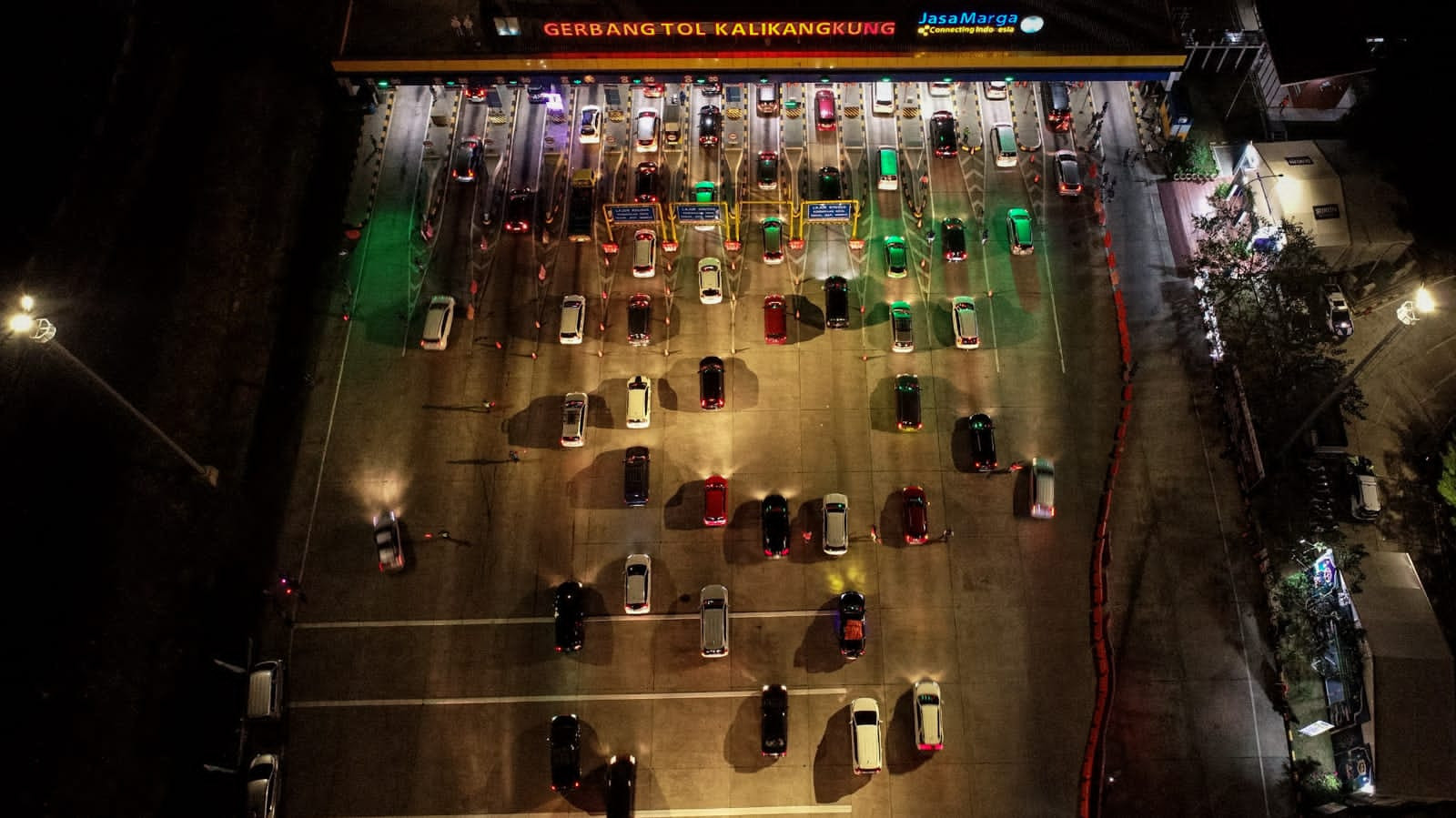  Mengapresiasi Kelancaran Arus Lalin Jalan Tol Mudik Lebaran 2023