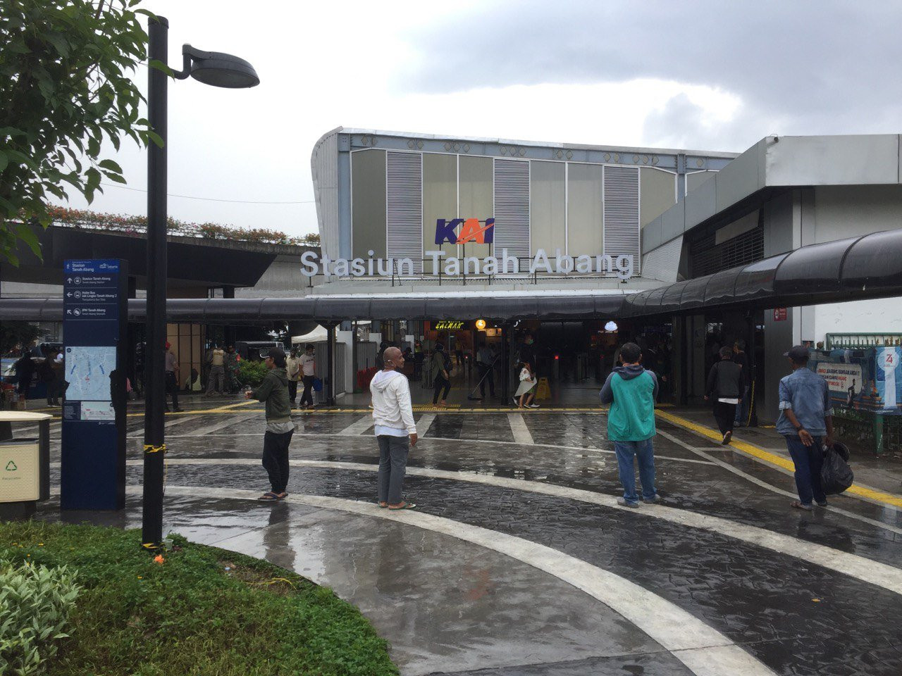  Awaiting Tanah Abang Station’s New Look