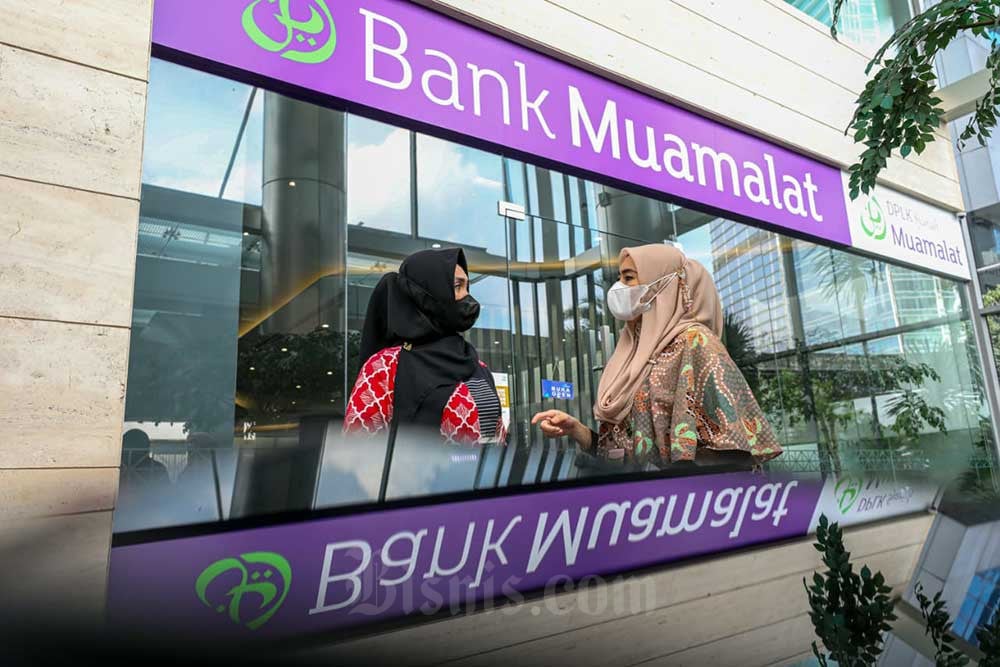  Laba Bersih Bank Muamalat Kuartal I/2023 Turun 14,69 Persen