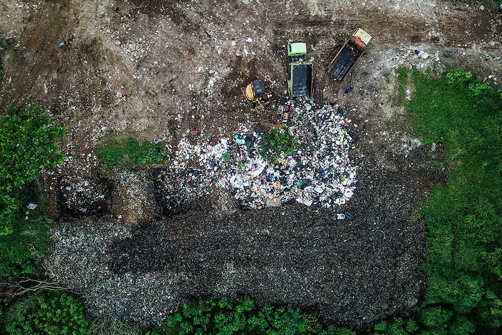  Pemkot Bandung Kembalu Membuka TPA Cicabe Untuk Menangani Masalah Penumpukan Sampah