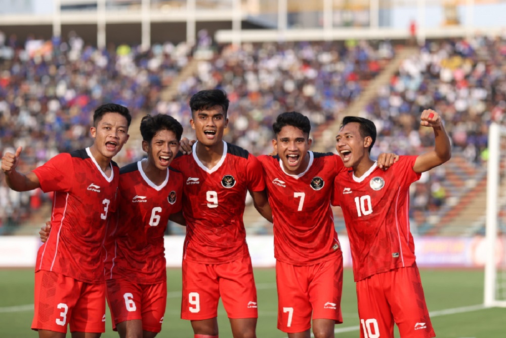  Link Live Streaming Timnas U-22 Indonesia vs Myanmar di Sea Games 2023