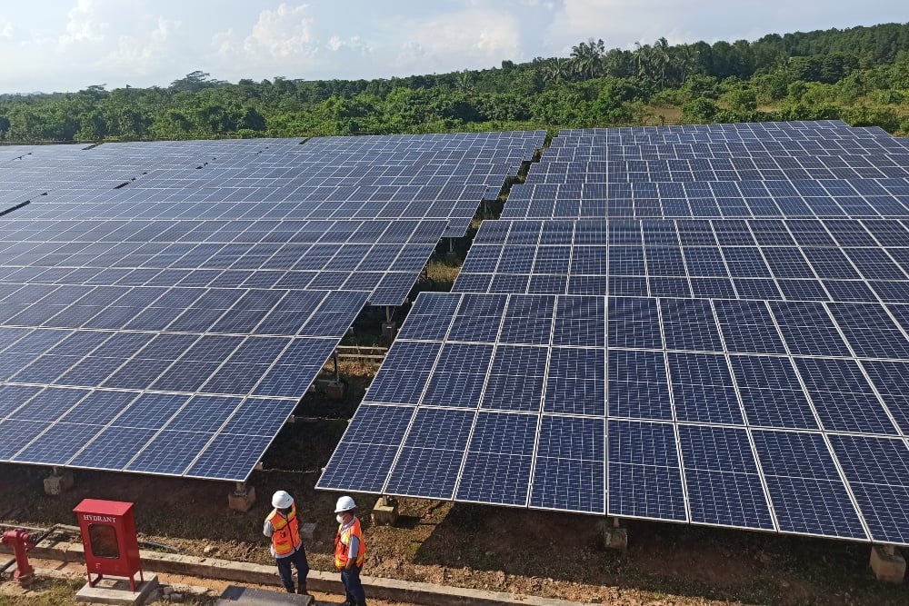  Potensi Tenaga Surya di Jatigede Pikat Investasi US$1 Juta per MW