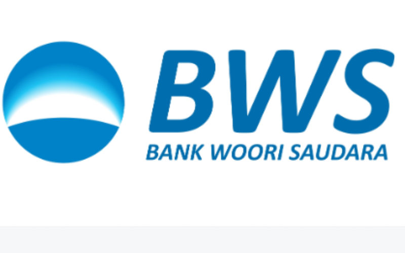 Logo Bank Woori Saudara/bankwoorisaudara.com