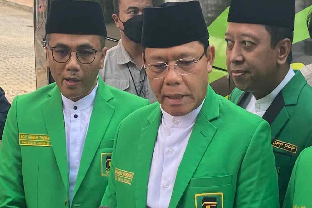  PPP Sowan ke Istana Temui Jokowi, Sampaikan Hasil Rapimnas