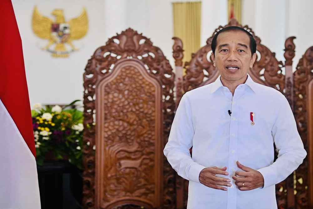  Jokowi Bertemu Ketum Parpol Pendukung Pemerintah Bahas Pilpres 2024