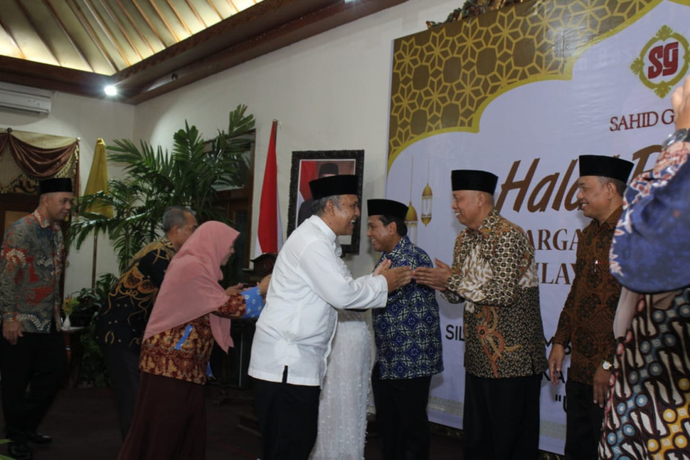 Sahid Group Gelar Halalbihalal Sembari Peringati Haul Leluhur Pendiri