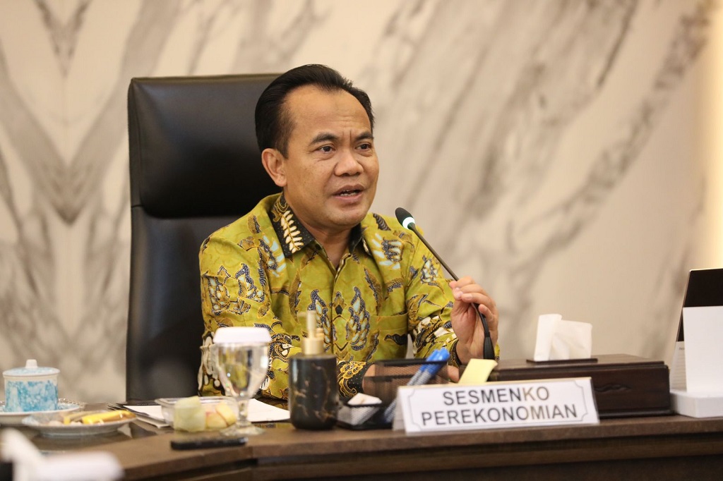  Sesmenko Perekonomian Dukung Infrastruktur untuk Pertumbuhan Ekonomi