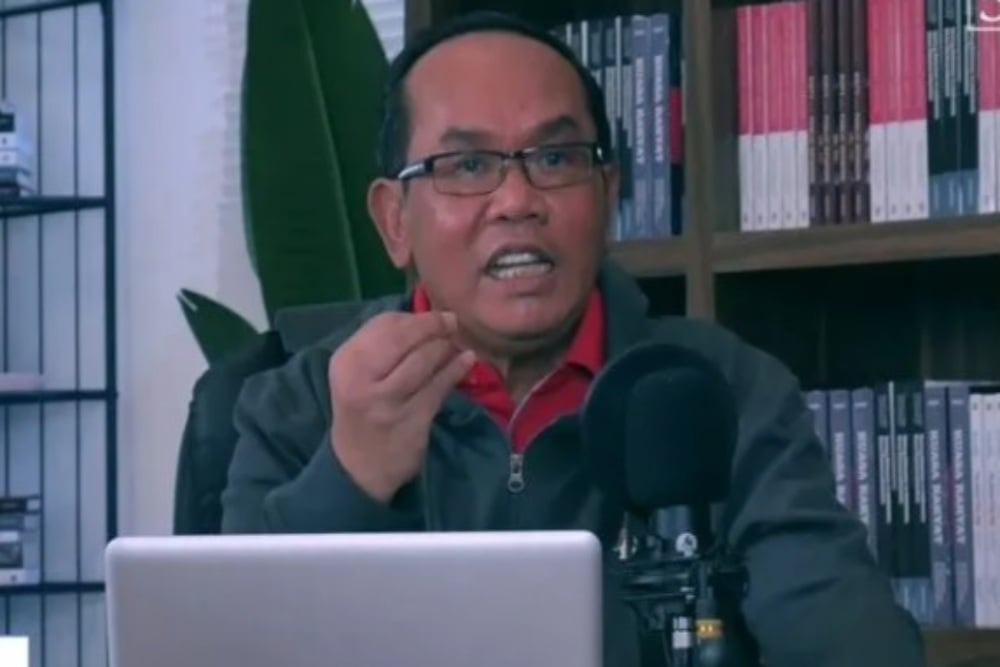 Pendiri Saiful Mujani Research and Consulting (SMRC) Saiful Mujani pada program Bedah Politik bersama Saiful Mujani episode Calon Presiden Tanpa Ambang Batas? yang tayang di kanal Youtube SMRC TV, Kamis (12/5/2022). 