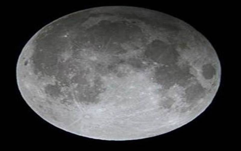 Gerhana bulan penumbra./www.bmkg.go.id
