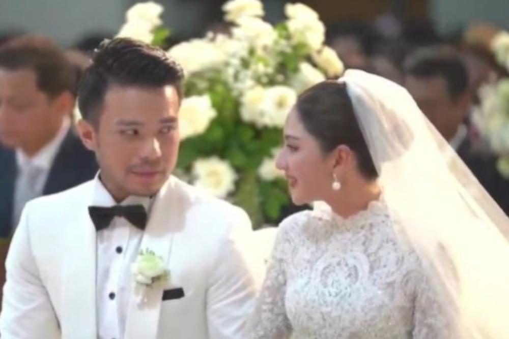  Ini Foto Air Mata Bahagia di Pernikahan Yakup Hasibuan dan Jessica Mila