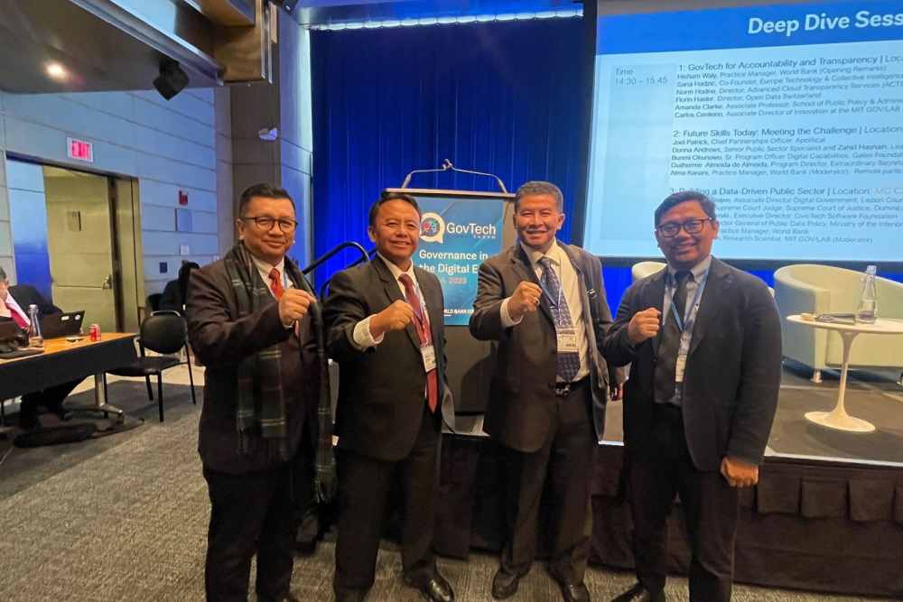  Sumedang Diundang World Bank Ikut GovTech Global Forum di Washington