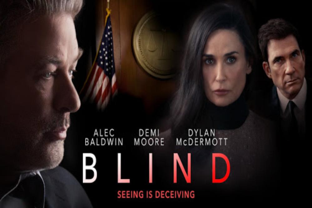  Sinopsis Film Blind: Kisah Romantis Penulis Novel Buta yang Tayang di Bioskop Trans TV Malam Ini