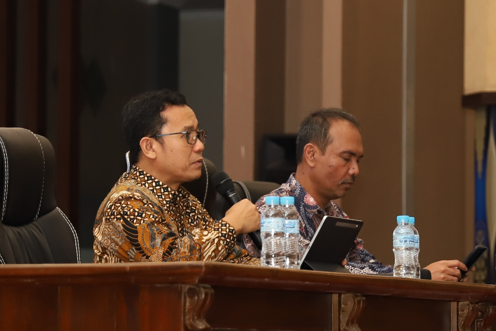 Wakil Rektor Bidang Akademik Universitas Brawijaya Prof. Imam Santoso