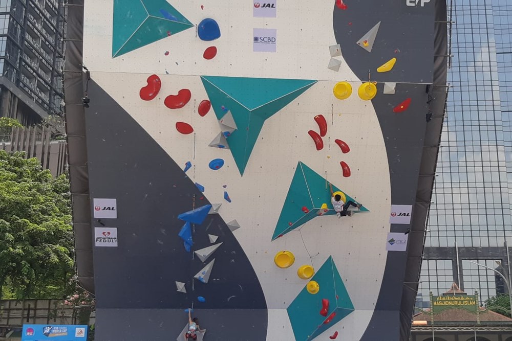 FPTI targets all-Indonesia final at Climbing World Cup