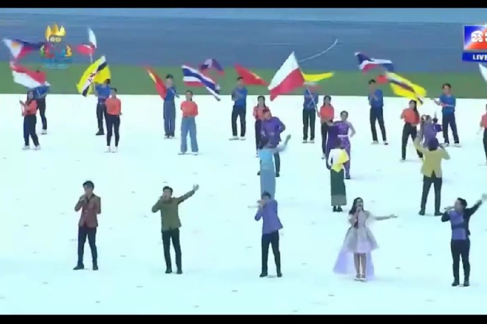  Kronologi Insiden Bendera Indonesia Terbalik di SEA Games 2023, Panitia Sempat Panik