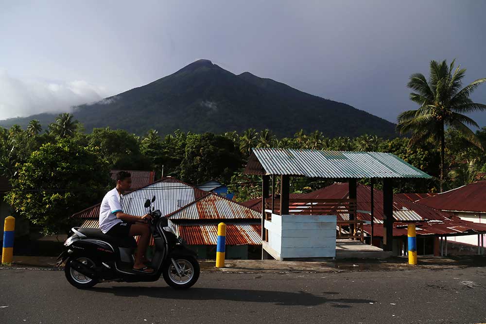  PVMBG Catat Adanya Peningkatan Aktivitas Gunung Gamalama