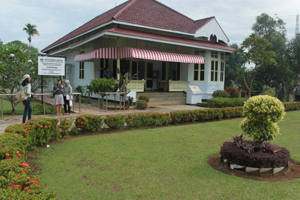 Rumah pengasingan Soekarno di  Ende Nusa Tenggara Timur/Dok. Gloria Fransisca Katharina Lawi