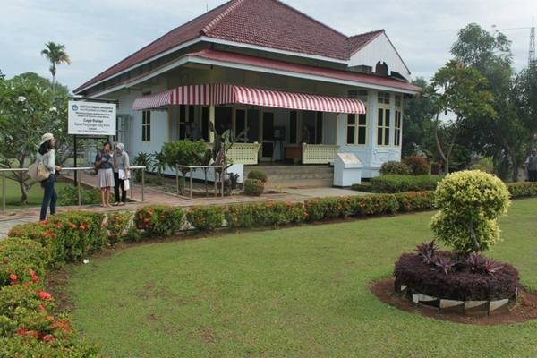  Ini Wisata Sejarah Rumah Pengasingan Bung Karno di Ende, Flores