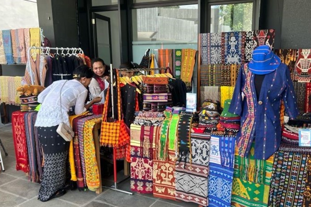  10 UKM Terpilih Pamerkan Produknya di KTT Asean 2023
