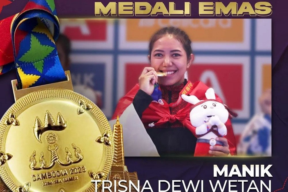  Sea Games 2023: Manik Trisna Dewi Persembahkan Emas Kesepuluh Indonesia