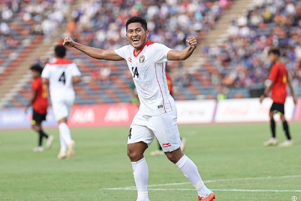  Hasil Indonesia vs Timor Leste: Menang 3-0, Garuda ke Semifinal Sea Games 2023