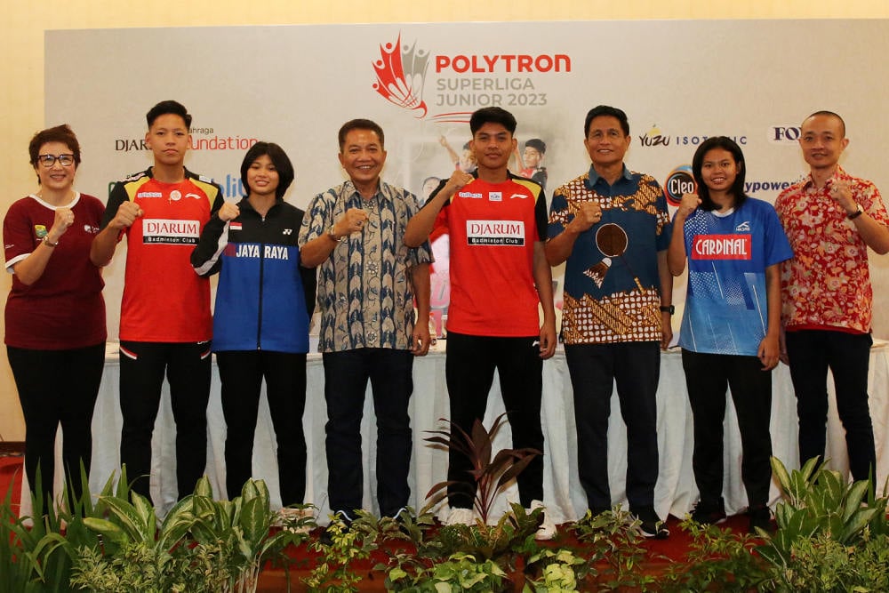  Atlet dari Tujuh Negara Bertanding di Polytron Superliga Junior 2023