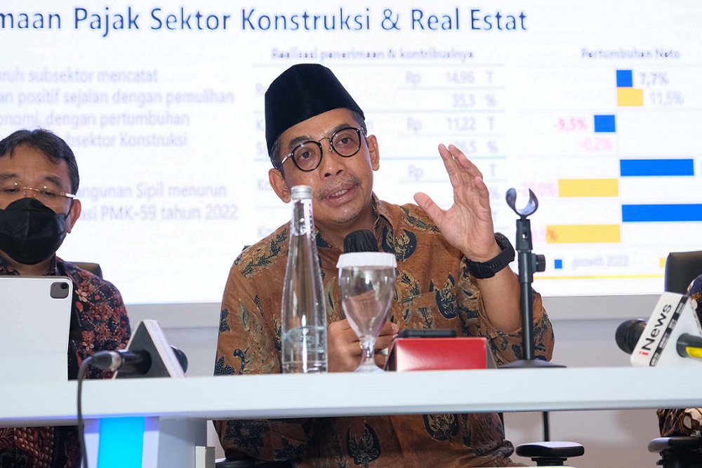  Dirjen Pajak Laporkan Harta Terbaru, Naik Rp3,8 Miliar per 2022