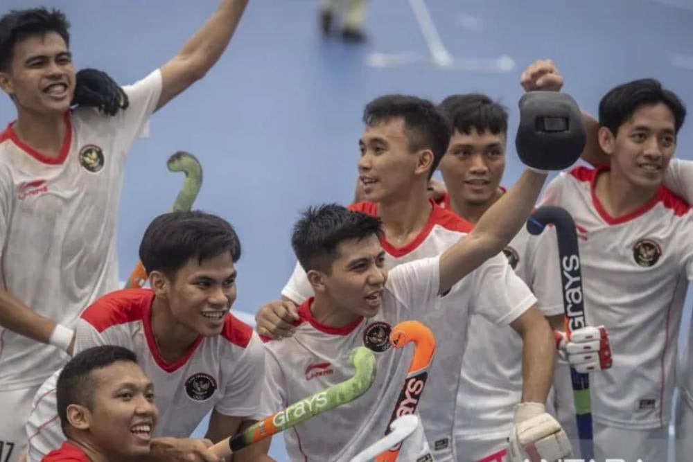  Melihat Lagi Kemenangan Dramatis nan Bersejarah Tim Hoki Indonesia Menyabet Emas Sea Games 2023