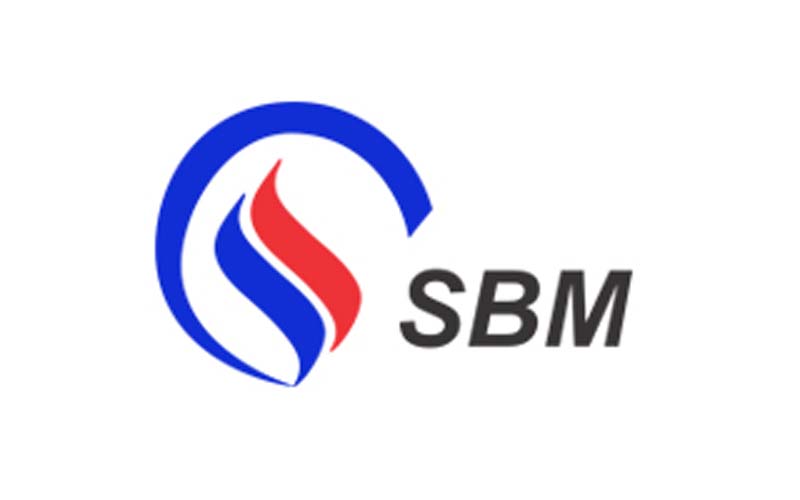 Logo PT Surya Biru Murni Acetylene. (SBMA). Emiten Produsen gas ini mencatat penurunan laba bersih hingga 69 persen sepanjang kuaratal I/2023 meski berhasil bukukan pertumbuhan pendapatan. /JIBI-Istimewa