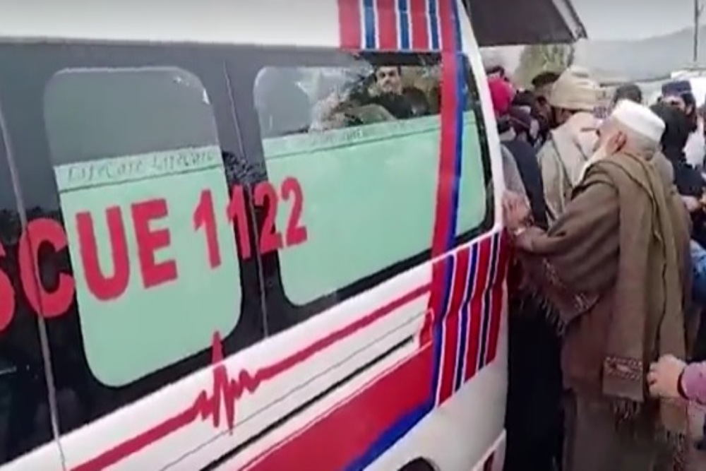 Kecelakaan Bus di Guci Tegal: Dua Warga Tangsel Jadi Korban Tewas /Reuters