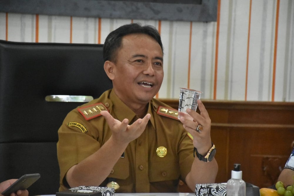 Sekretaris Daerah Kabupaten Sumedang Herman Suryatman