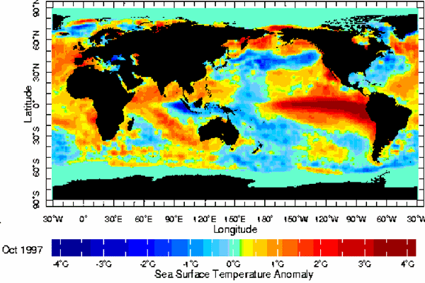  Warning! El Nino Picu Suhu Terpanas di Bumi Tahun 2024