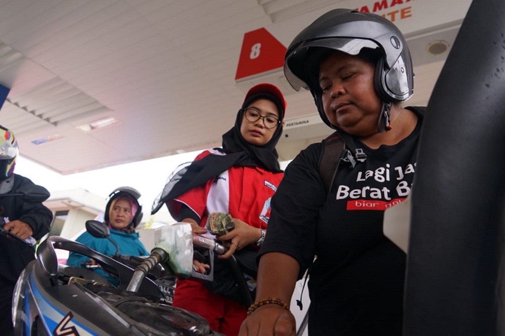  Selama Periode Ramadan dan Lebaran, Konsumsi Gasoline di Sumut Naik 8 Persen