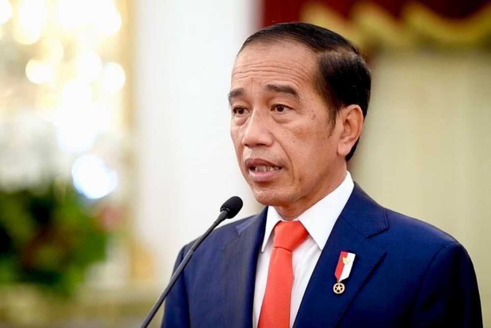  Jokowi Serukan Penghentian Kekerasan Myanmar di KTT Asean