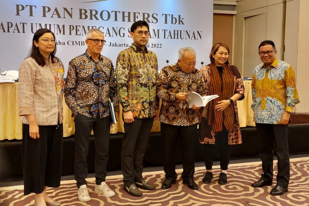  Pan Brothers (PBRX) Bukukan Penurunan Penjualan 13,5 Persen Pada Kuartal I/2023