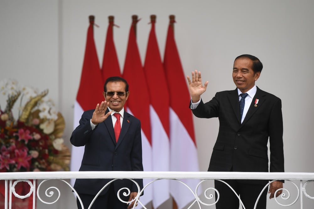  Indonesia Siap Bantu Timor Leste Dapat Keanggota Penuh Asean