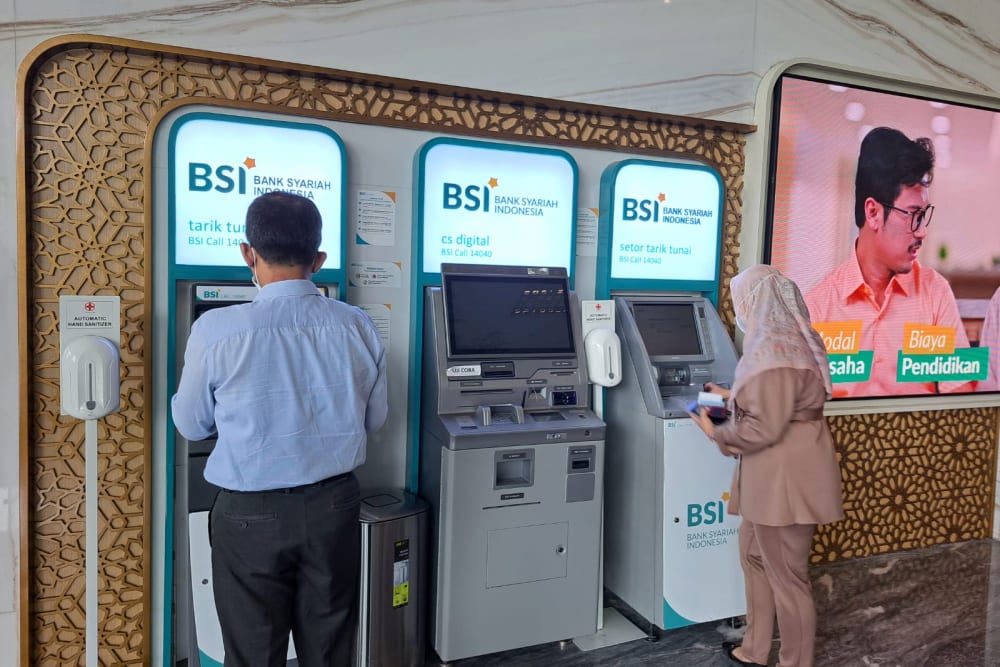  Bertahap, Layanan Kantor Cabang dan ATM BSI Kembali Pulih