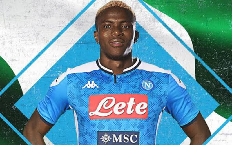  Osimhen Diincar Klub-klub Besar Eropa, Napoli Langsung Beri Kontrak Baru