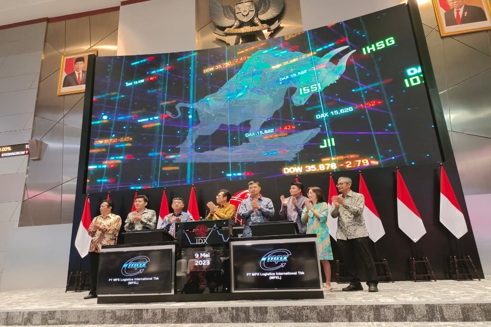  MPX Logistics (MPXL) Targetkan Laba Naik 50 Persen Usai IPO