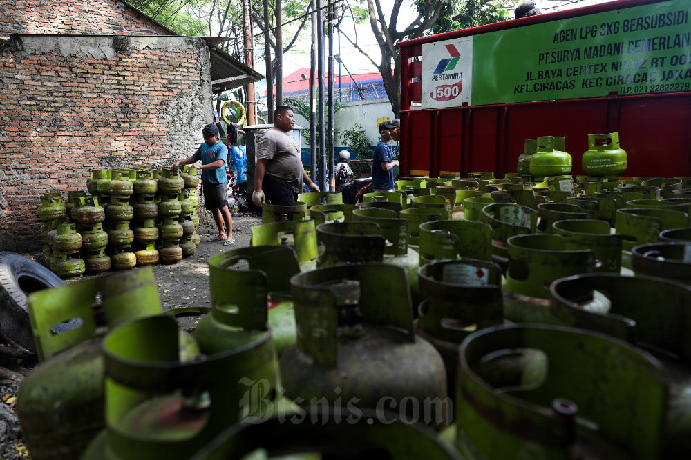  Pemerintah Akan Terapkan Pembatasan LPG Bersubsidi Mulai 1 Januari 2024