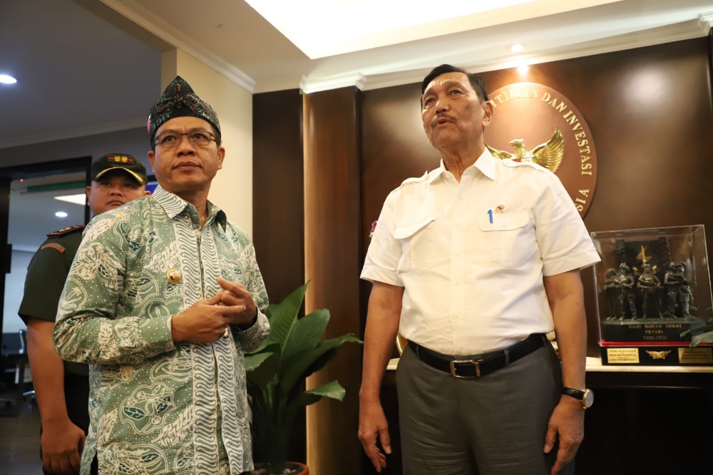 Bupati Bandung Dadang Supriatna mengaku telah mengusulkan pembangunan lima danau untuk atasi banjir di wikayahnya kepada Menteri Koordinator Bidang Kemaritiman dan Investasi Luhut Binsar Pandjaitan.