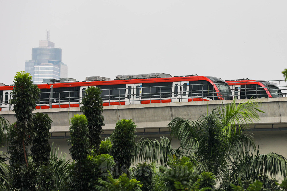  LRT Jabodebek Ditargetkan Dapat Mengangkut Penumpang Sebanyak 137.000 Orang Per Hari