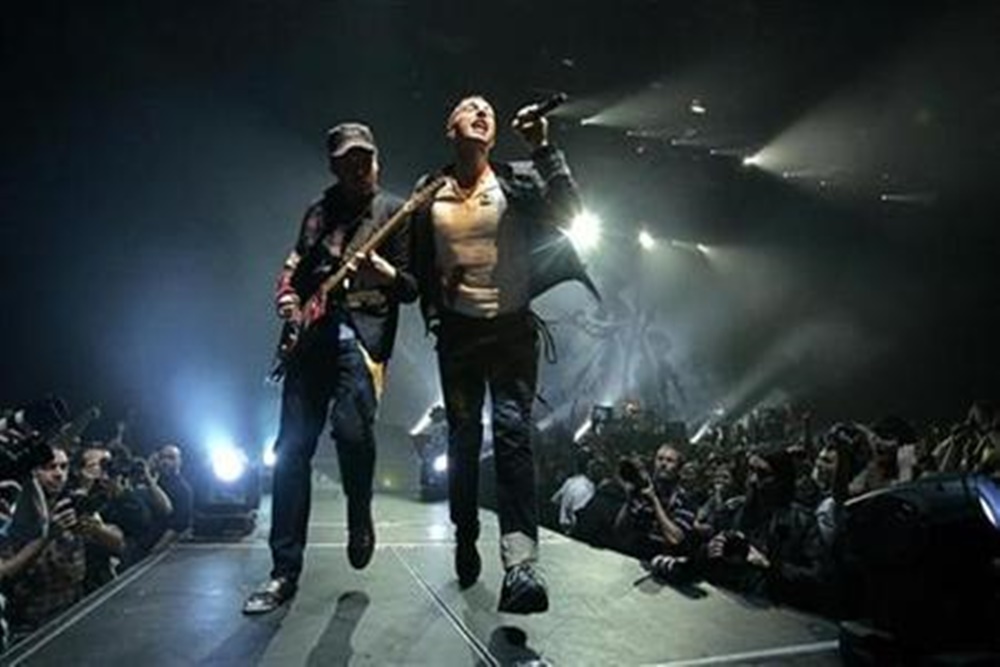 Prediksi setlist lagu dalam konser Coldplay di Jakarta./Reuters